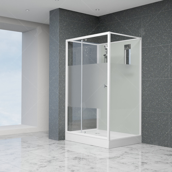 Душевая кабина RGW AN-214, 411320779-95, Белый, 70* 90*200