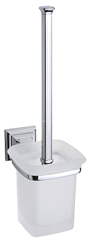 Ершик для унитаза ART&MAX ZOE AM-G-6839, Хром