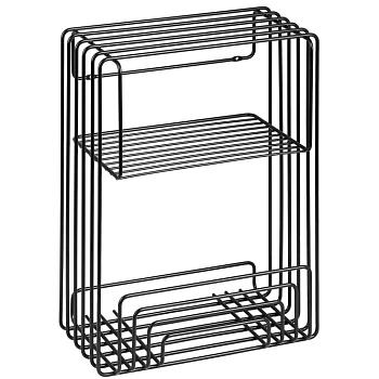 Полка прямоугольная ЧМЗ Фрейм 30,1х16,6х40,1 см., (504-002-07)