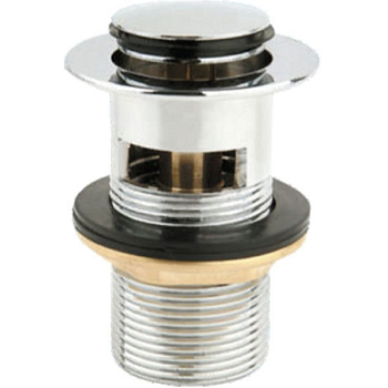 Донный клапан для раковины BelBagno BB-PCU-06-CRM Донный клапан для раковины BelBagno BB-PCU-06-CRM