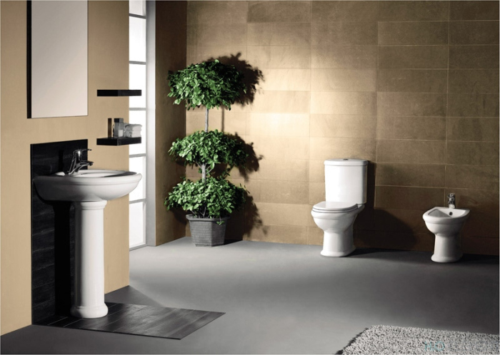 Чаша для унитаза-компакта BELBAGNO GALA BB1078CP