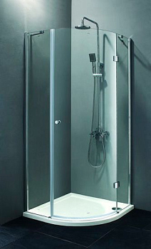 Душевой уголок Cezares Verona VERONA-R-1-90-P-Cr-R