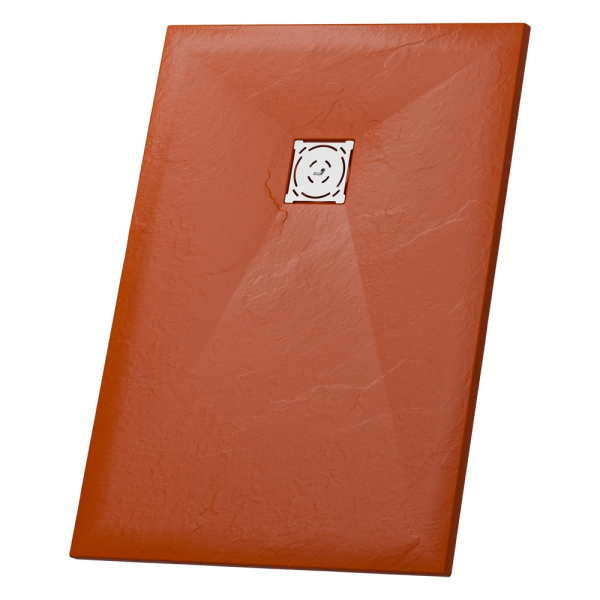 Душевой поддон прямоугольный RGW ST-Tr Терракот, 16152912-11, 90*120*2,5