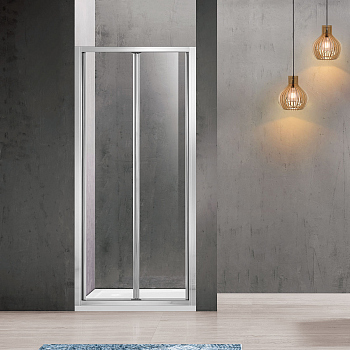 Душевая дверь Vincea Garda VDB-1G900CL, 900, хром, стекло прозрачное