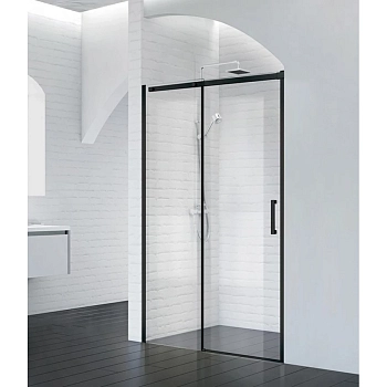 ACQUA-BF-1-130-C-NERO Душевая дверь ACQUA-BF-1-130-C-NERO Душевая дверь