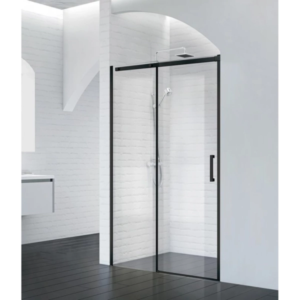 ACQUA-BF-1-130-C-NERO Душевая дверь ACQUA-BF-1-130-C-NERO Душевая дверь
