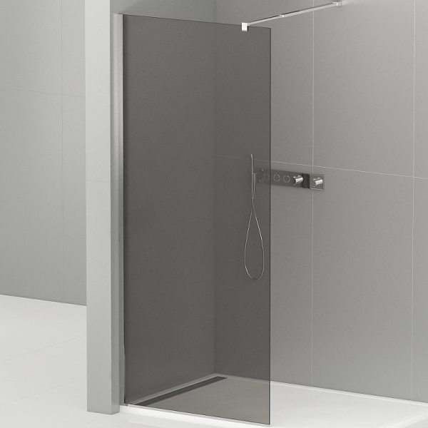 Душевая перегородка Cezares, LIBERTA-L-1-110-GR-Cr