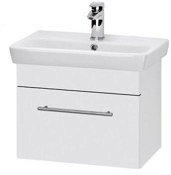 Тумба под раковину Dreja Solo 21835 белый