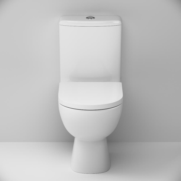 Унитаз-компакт FlashClean с сиденьем микролифт AM.PM Sunny, C85C8600SC