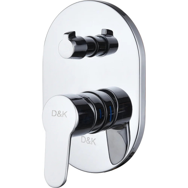 Смеситель для душа встраиваемый D&K Rhein Marx (DA1395801)