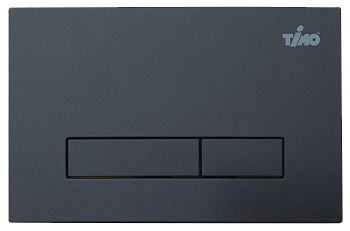 Кнопка смыва TIMO INARI 250x165 matt black (FP-003MB)