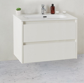 Тумба с раковиной Belbagno KRAFT 39, KRAFT 39-700/390-2C-SO-BO+ BB700/390ETL (готовый набор)