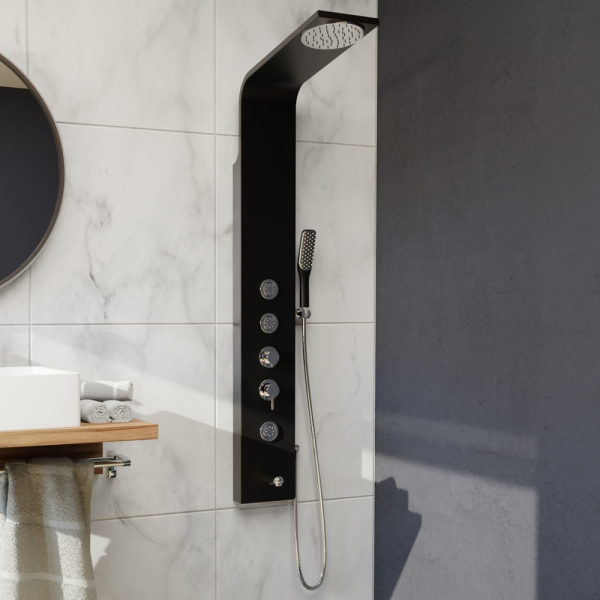 Душевая панель RGW SP-05B, 21140105-14, 150*20