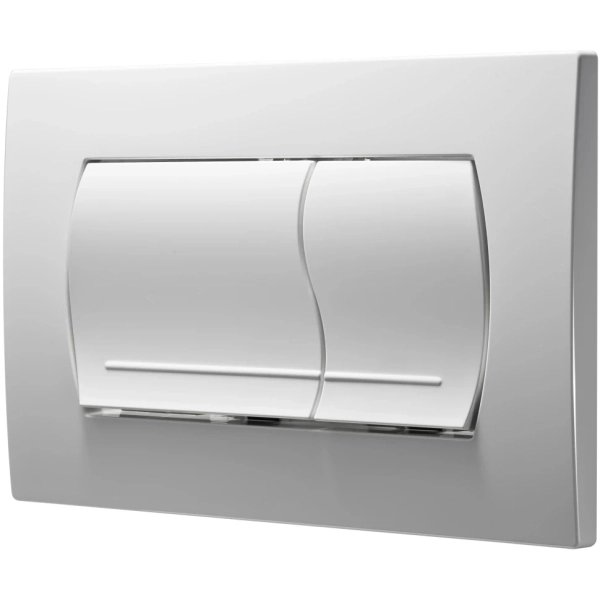 8901150B0 Active панель смыва Pl 52B белая (ПЭК)