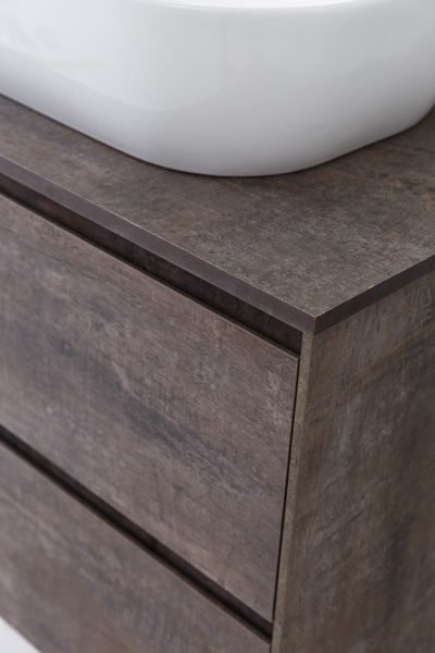 Belbagno База под раковину напольная с двумя выкатными ящиками, PIETRA-1000-2C-SO-PT