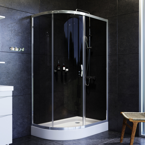 Душевое ограждение 120x80 см, без поддона AM.PM Like, W83G-302U120CG