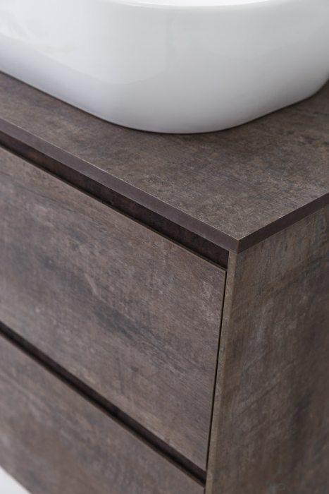 Belbagno База под раковину напольная с двумя выкатными ящиками, PIETRA-1000-2C-SO-PT