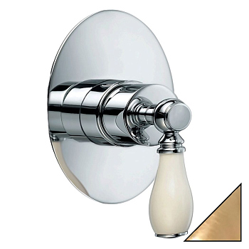 Смеситель Bossini Retro Z002201 BR С ВНУТРЕННЕЙ ЧАСТЬЮ, для душа