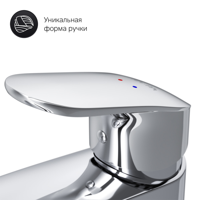 Смеситель AM.PM Like F8093016 для раковины