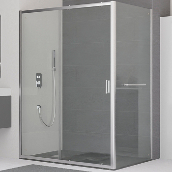 Душевой уголок RGW CL-48-1 (CL-14+Z-060-1), 320948102-011, Хром, 120*100*185