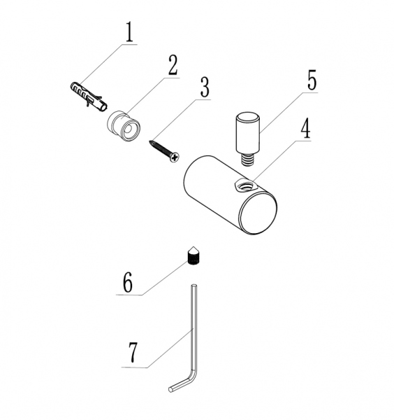 Крючок ABBER Osten 316 AA1851BG золото брашированное