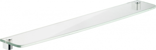 Полка Keuco Elegance new 11610 без держателей, хрусталь, 70 см