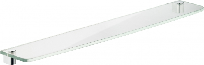 Полка Keuco Elegance new 11610 без держателей, хрусталь, 70 см
