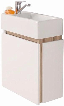 1A1728K1EK49R Набор: 1A172801EK49R Тумба-умывальник подв Эклипс М эбони св пр/ 1WH301972 Раковина