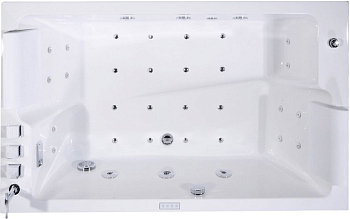 Акриловая ванна Orans BT-62115BL