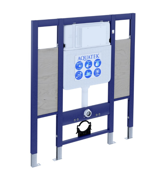 Инсталляция для унитаза Aquatek INS-0000015 для лиц с ограниченными возможностями