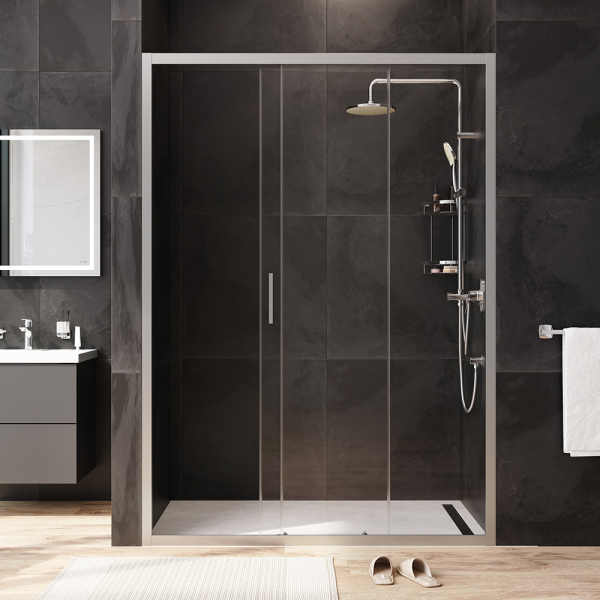 Дверь душевая в нишу AM.PM Gem, W90G-140-1-195MT