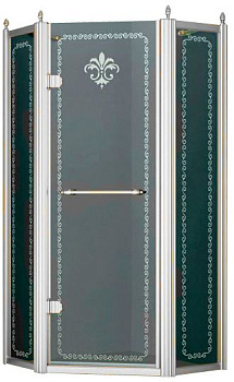 Душевой уголок Cezares Retro P1 90 CP Cr L