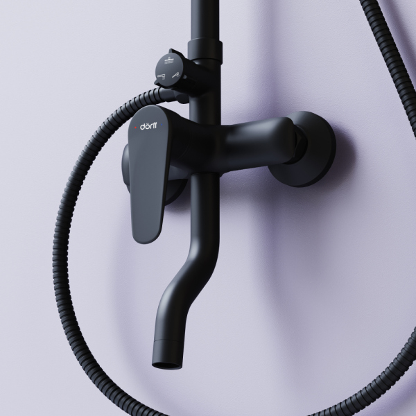 Душевая система Dorff Prime, D0740922