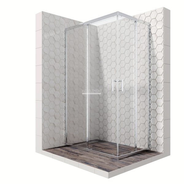 Душевое ограждение Ambassador Kingston 14011101 (1200x800x2000)