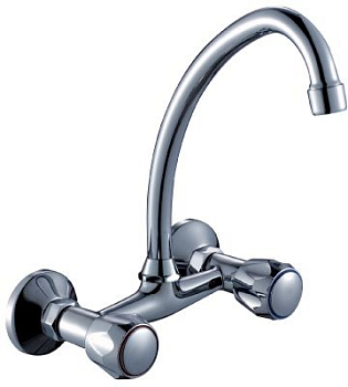 Смеситель Rossinka L02-73 для кухни