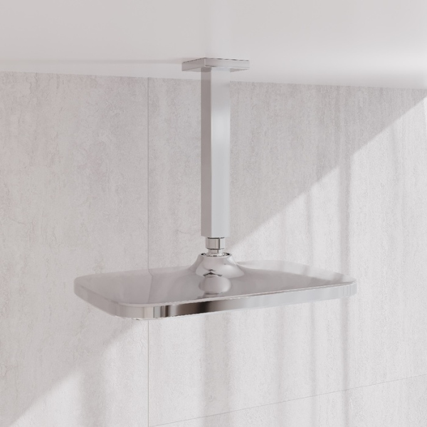 Кронштейн для верхнего душа IDDIS в потолок, квадратный, хром, Optima Home (OPH20CSi61) Кронштейн для верхнего душа IDDIS в потолок, квадратный, хром, Optima Home (OPH20CSi61)