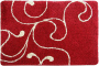 Коврик Iddis Flower Lace Red 90х60
