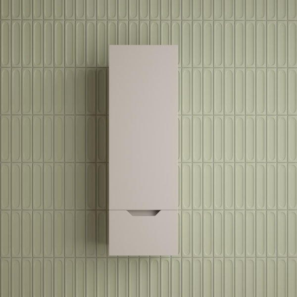 Пенал "Остин" 360 см подвесной 1 ящик крем эмаль PLUS, ЛС-00002417