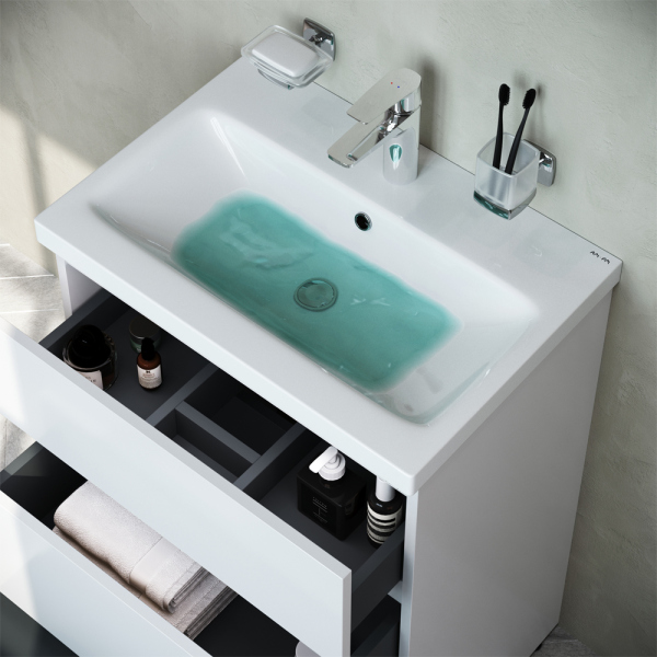 Тумба без раковины напольная AM.PM Gem S, M91FSX0602WG