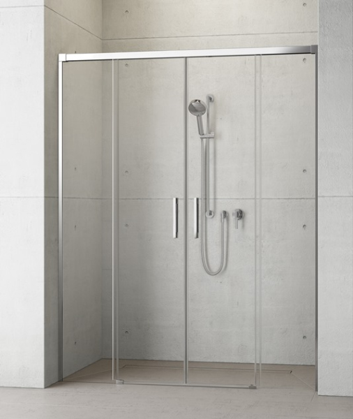 Душевая дверь Radaway Idea DWD 1600*2005 хром/прозрачн. 387126-01-01