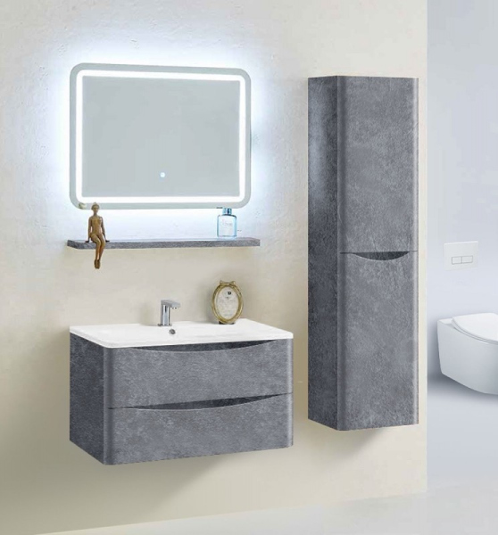 Тумба под раковину Vincea Roberta 800, VMC-1R800MS