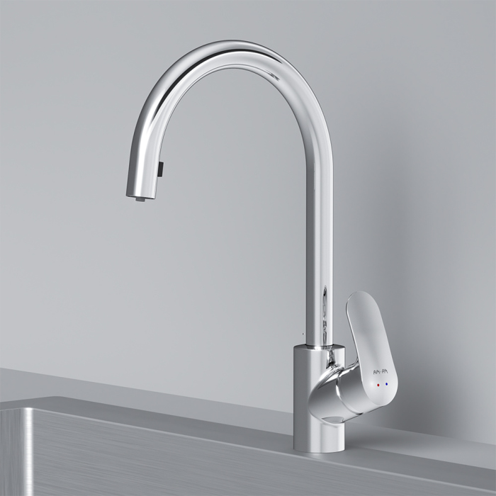 Смеситель AM.PM Like F8012000 для кухонной мойки