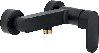 UP94130BM UP смеситель для душа, матовый черный