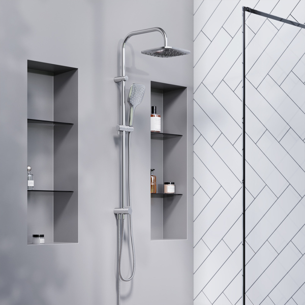 Душевая система Damixa Eclipse, 931000000