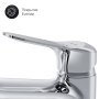 Смеситель для раковины AM.PM Sunny, F85C02100