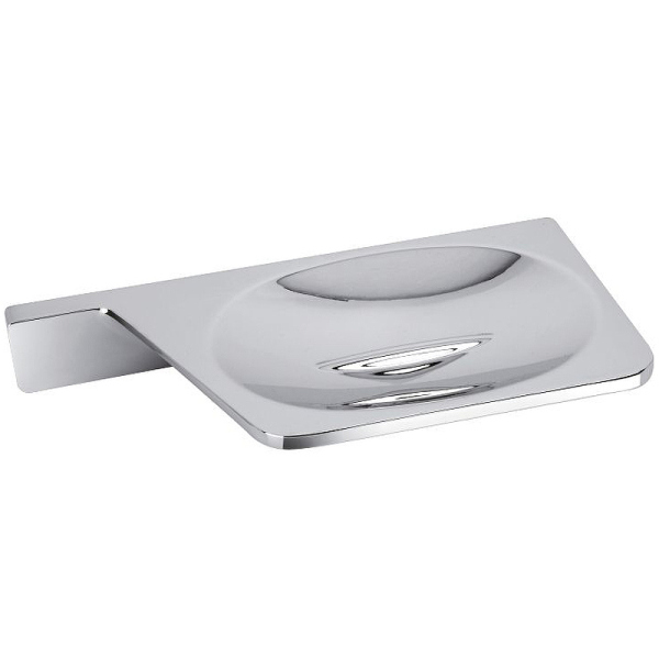 Мыльница ART&MAX GINA AM-G-2734, Хром