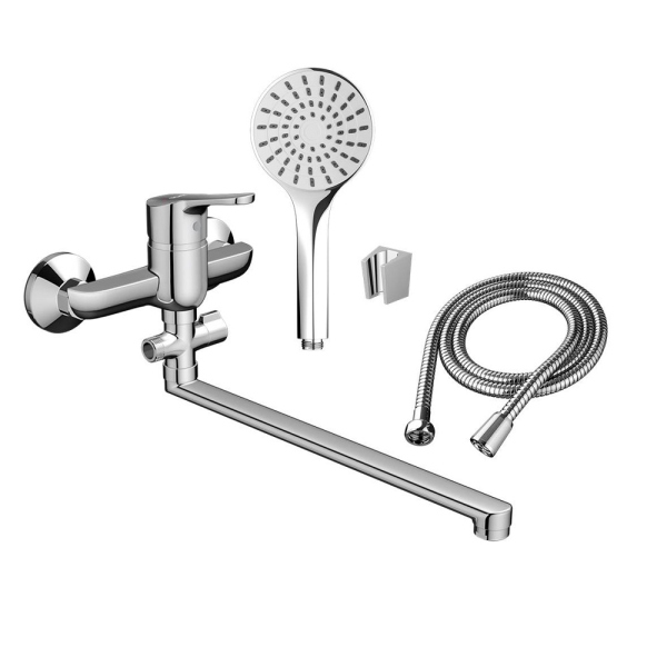 Смеситель для ванны и душа Dorff Norma, D1095000