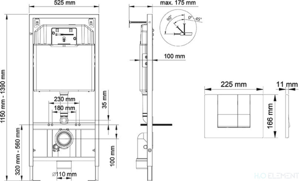 Комплект Berges Wasserhaus 042243
