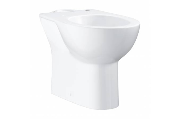 Чаша напольного унитаза Grohe Bau Ceramic 39428000 без бачка и сиденья