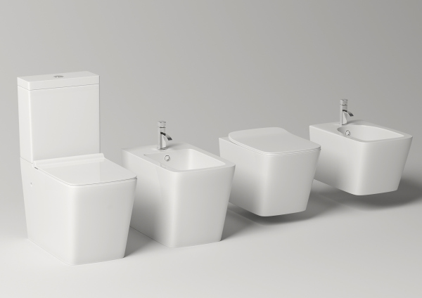 Унитаз с бачком напольный TIMO SOLI 660*360*840(TK-301)